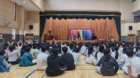 화성 석우초, 찾아오는 공연으로 즐거운 문화체험