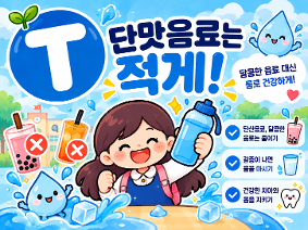 행정초등학교, 학생의 목소리를 담은 ‘BEST 식습관’ 캠페인 운영